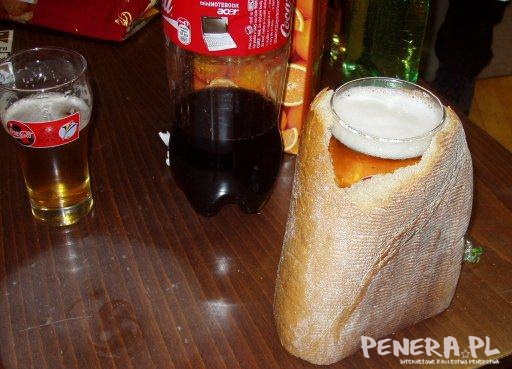 Piwo w chlebie Piwo w chlebie