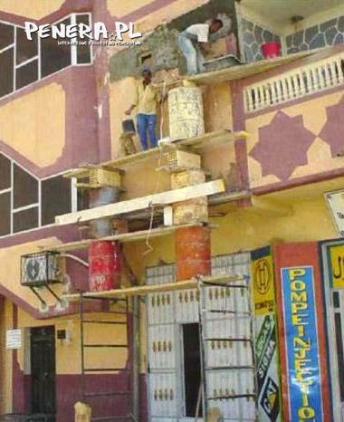 Profesjonalne rusztowanie Profesjonalne rusztowanie