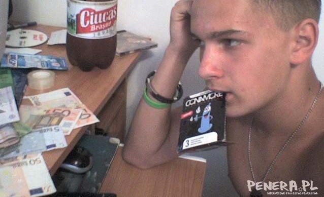 Szmal alkohol i gumki w zębach Szmal alkohol i gumki w zębach