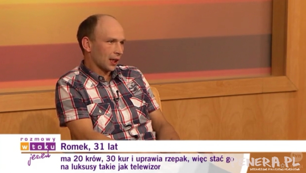 Romek może sobie pozwolić na luksusy Romek może sobie pozwolić na luksusy
