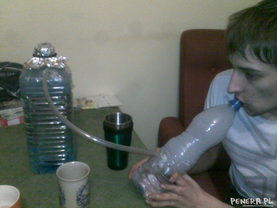 Shisha domowej roboty Shisha domowej roboty