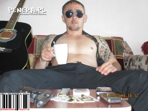 Jestę gangsterę Jestę gangsterę