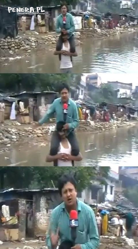 Życie dziennikarza może by naprawdę ciężkie Życie dziennikarza może by naprawdę ciężkie