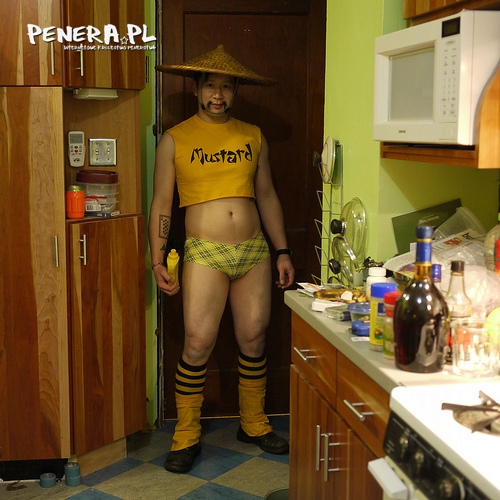 Musztardowy tygrys Musztardowy tygrys