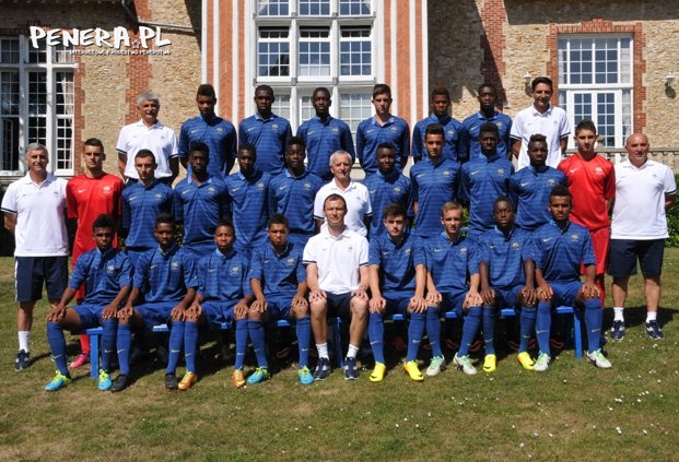 Aktualna kadra Francji U-17