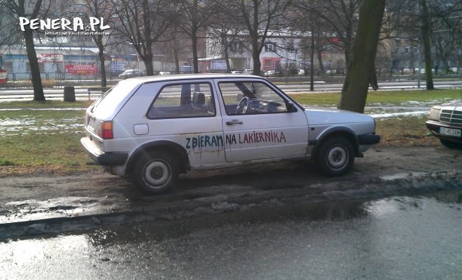 Zbiera na lakiernika Zbiera na lakiernika