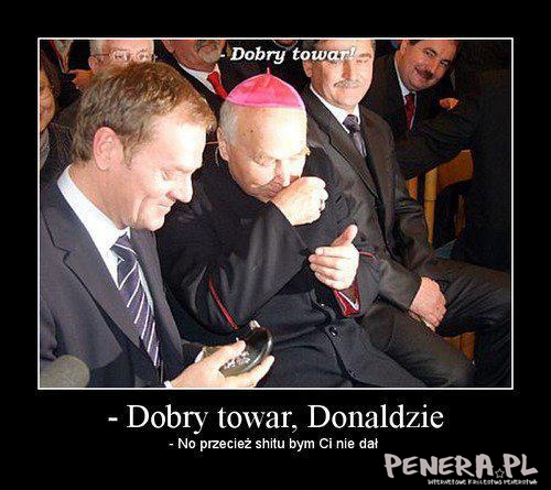Dobry towar Donaldzie Dobry towar Donaldzie