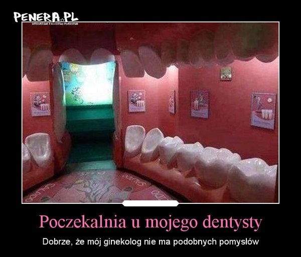 Poczekalnia u dentysty Poczekalnia u dentysty