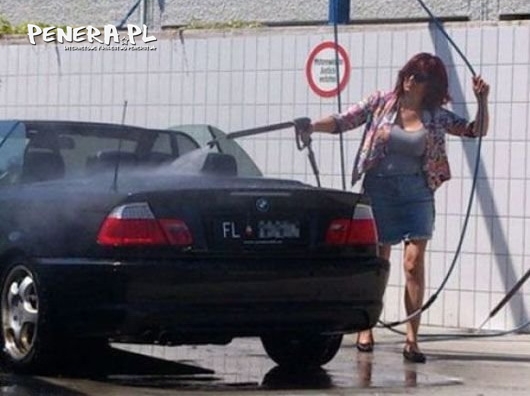 Pożyczył to chociaż umyję Pożyczył to chociaż umyję