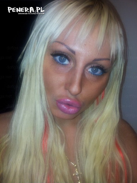 Chyba coś za długo trenowała Chyba coś za długo trenowała