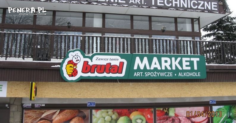 Brutal - Biedronce rośnie konkurencja Brutal - Biedronce rośnie konkurencja