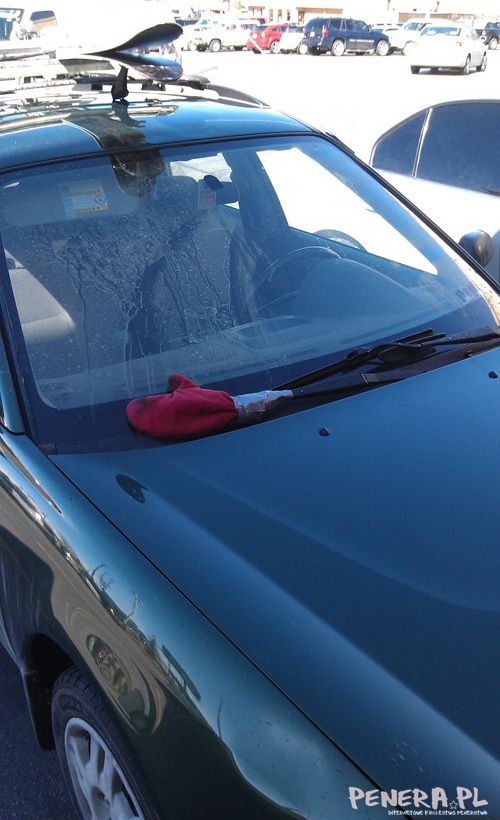 Najbardziej zaawansowana technicznie wycieraczka