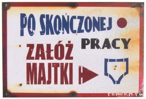 Po skończonej pracy