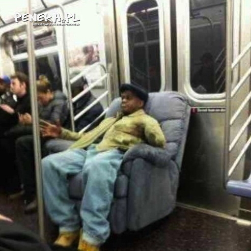 Stały klient metra Stały klient metra