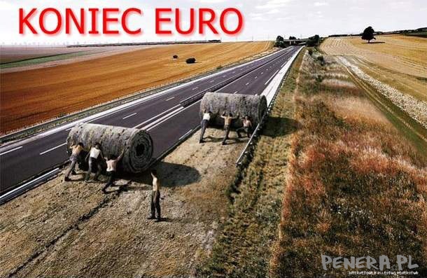 KONIEC EURO KONIEC EURO