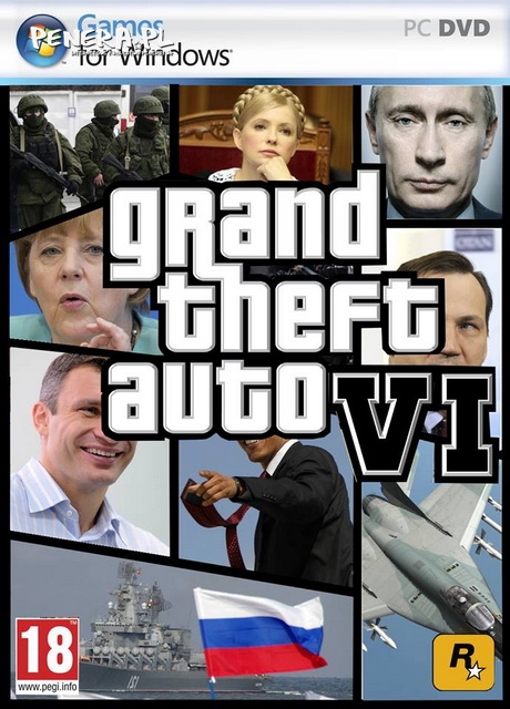 GTA VI Wersja Rosyjska