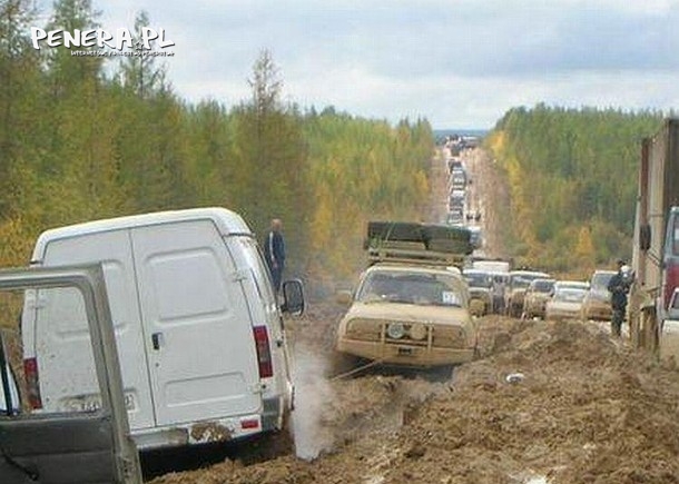 Rosyjska autostrada Rosyjska autostrada