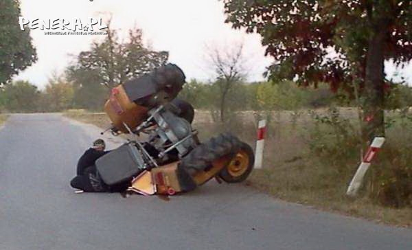 Drift traktorem Drift traktorem