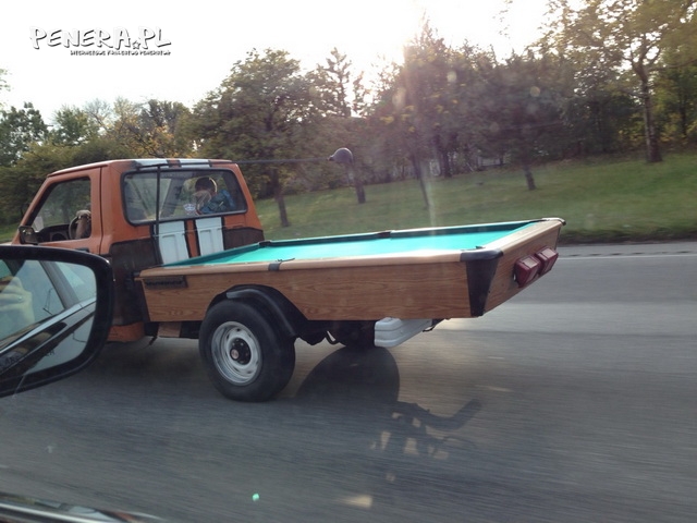 Mobilny bilard Mobilny bilard