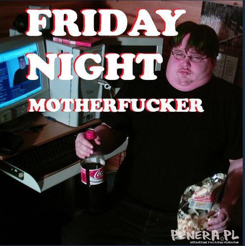 Sobotnia noc - skur**syny