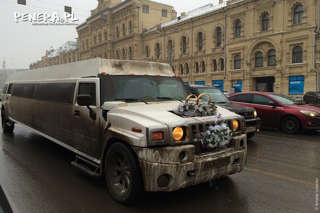 Takie limuzyny tylko w Rosji