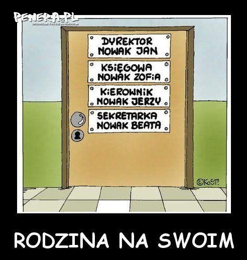 Rodzina na swoim Rodzina na swoim