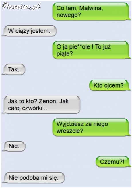 A Malwina jak zwykle w ciąży