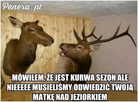 A mówiła że jest sezon