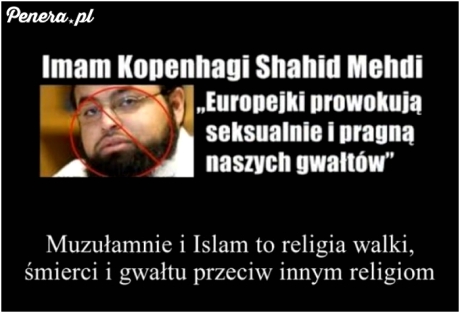 A ponoć islam to religia pokoju