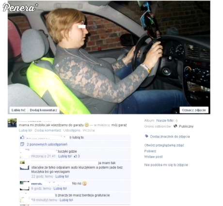 A tak chciała zabłysnąć