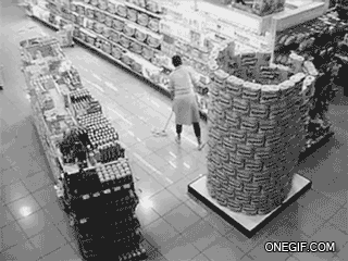 A tak ładnie szło jej szlifowanie podłogi