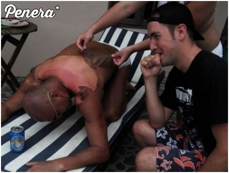 A tak z murzyna robi się białego