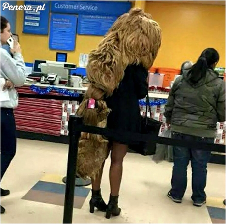 A Tobie to kto robił fryzurę?