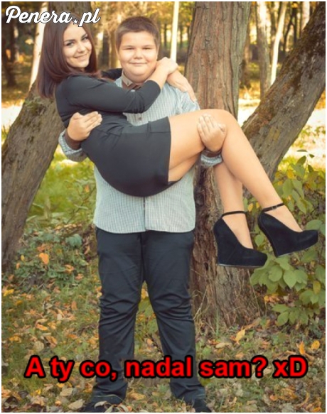 A Ty co, nadal sam przegrywie?