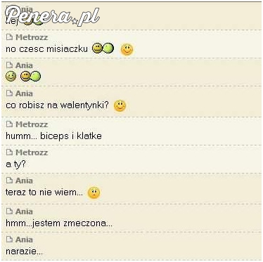 A Ty co robisz w walentynki?