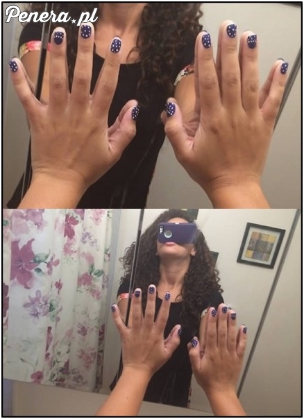 A Ty co zrobisz żeby cyknąć zdjęcie z paznokci?