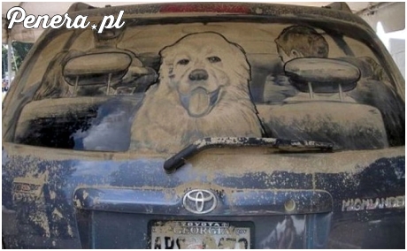 A Ty napiszesz 'Brudas'