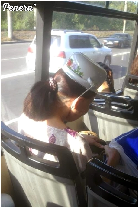 A w autobusie zakładam kas