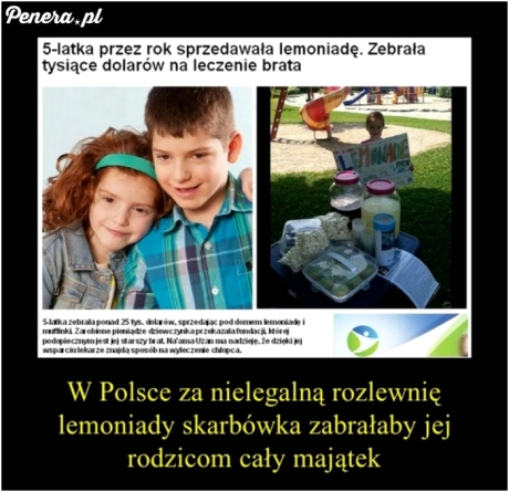 A w Polsce dostała by ładną karę za brak zgłoszenia działalności