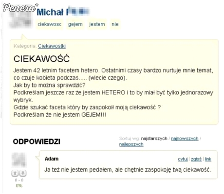 Absolutnie nie są gejami