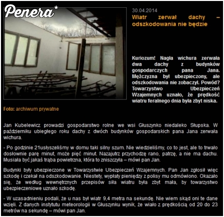 Absurdalne przepisy towarzystwa ubezpieczeniowego