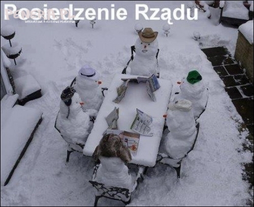 Posiedzenie rządu Posiedzenie rządu