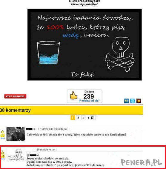 Czy ty też jesteś w 90 proc Jezusem Czy ty też jesteś w 90 proc Jezusem