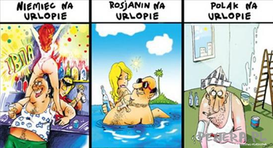 Polacy na urlopie Polacy na urlopie