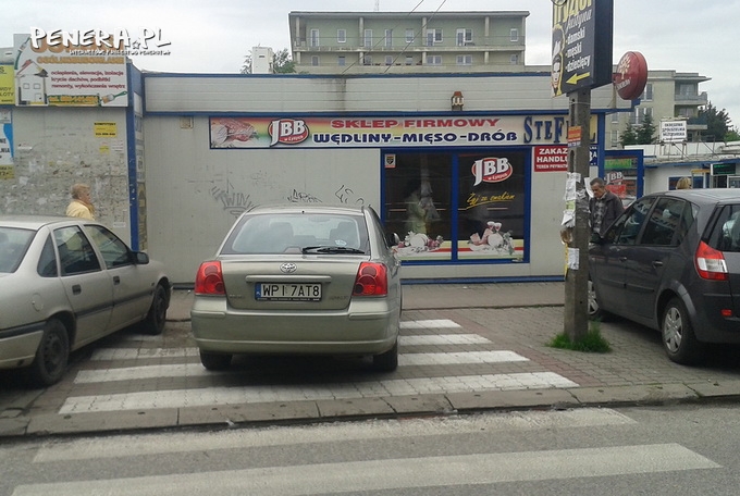 Parkowanie idioty Parkowanie idioty