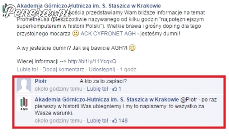 AGH uprzedza pytania :D