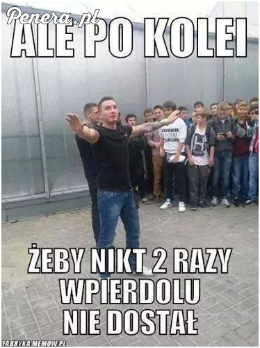 Ale po kolei Ale po kolei