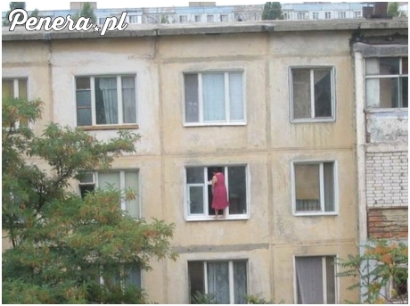 Ale w tramwaju to ustać nie może