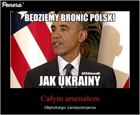 Ameryka będzie bronić Polski tak jak