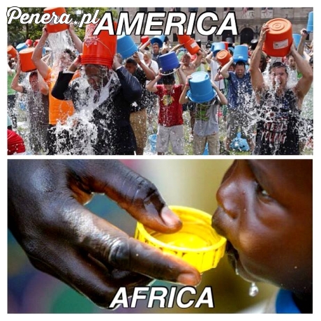 Ameryka kontra afryka